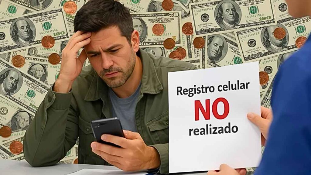 Registro obligatorio de celulares 2026: esta será la multa por incumplir