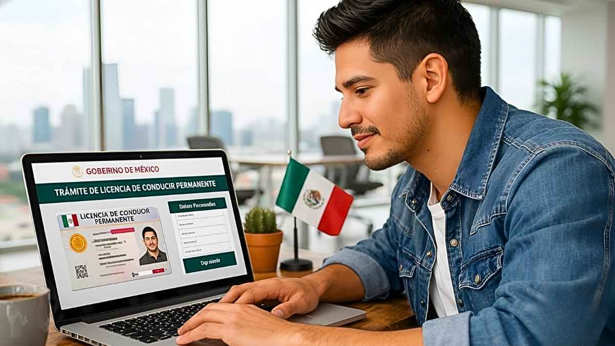 Licencia de conducir permanente: requisitos para trámite digital en 2026