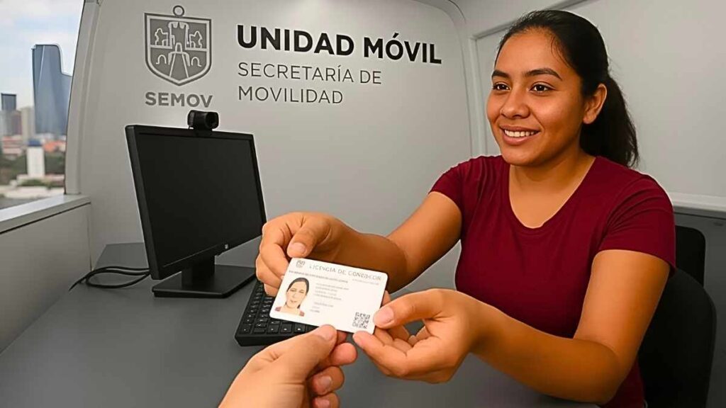 Edomex 2026: cómo tramitar tu licencia de conducir en las Unidades Móviles