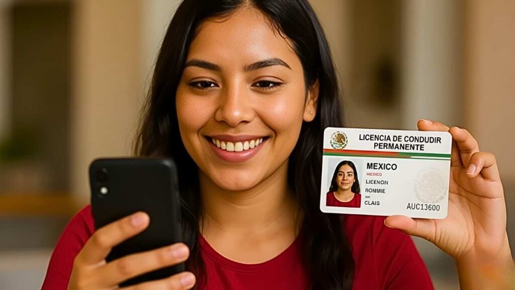 Licencia de conducir permanente gratis: guía paso a paso en México 2026