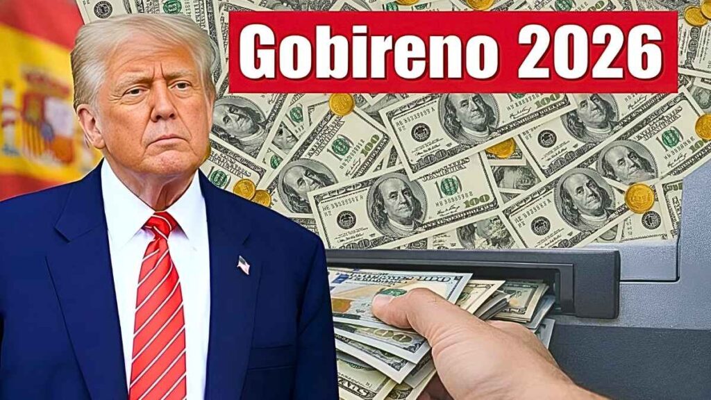 Gobierno 2026: reembolso de 2,000 dólares directo a cuentas bancarias