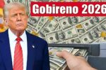 Gobierno 2026: reembolso de 2,000 dólares directo a cuentas bancarias